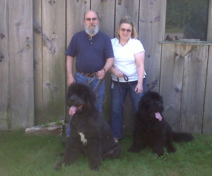 Dudley and Morgan's New Family